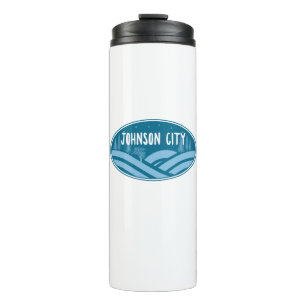 Johnson City Tennessee im Freien Thermosbecher