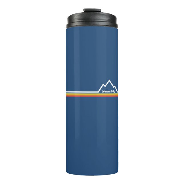 Johnson City Tennessee Thermosbecher (Vorderseite)