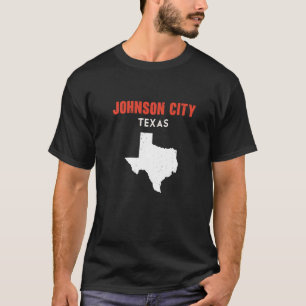 Johnson City Texas USA Staat America Travel Texas T-Shirt