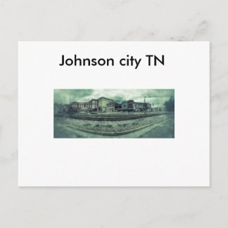 Johnson City TN Postkarte