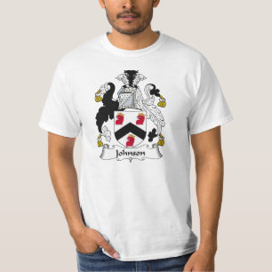 Johnson-Familienwappen T-Shirt