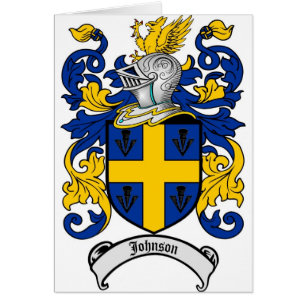 Johnson-Familienwappen - Wappen