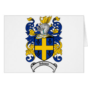 Johnson-Familienwappen - Wappen