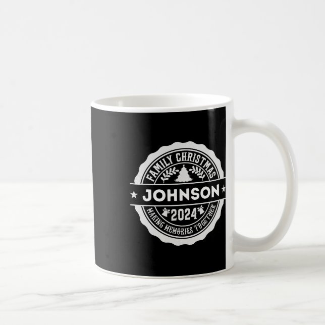 Johnson Family Christmas Kaffeetasse (Rechts)
