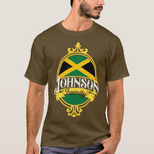 Johnson Family Jamaica Flag T-Shirt