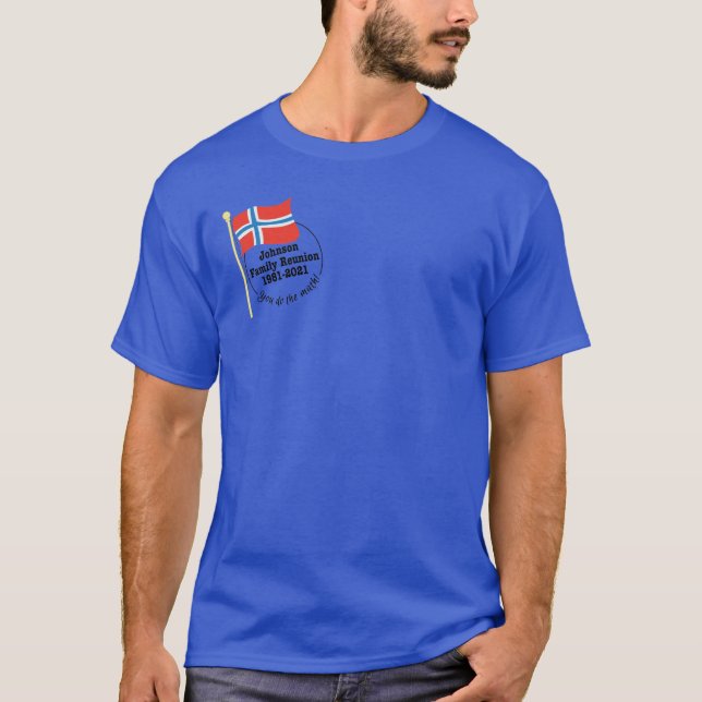 Johnson Family Wiedersehen 2021 T Shirt M (Vorderseite)