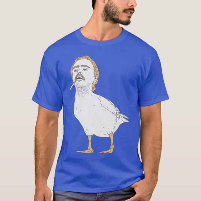 Johnson Goose Man Canny Valley T-Shirt (Vorderseite)