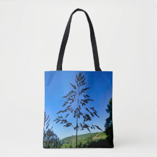 Johnson Grass All Over Print Bag