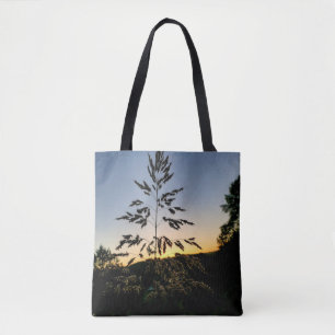 Johnson Grass All Over Print Bag
