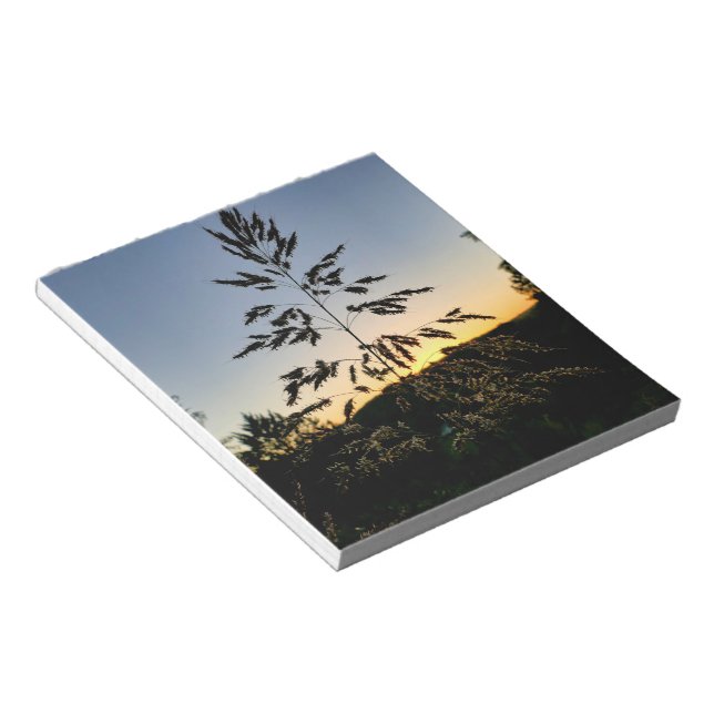 Johnson Grass Notizblock (angewinkelt)