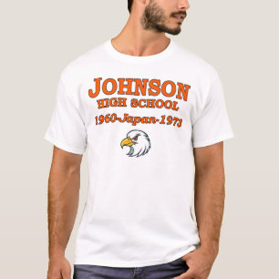 johnson High School japan Wiedersehen-Shirt T-Shirt