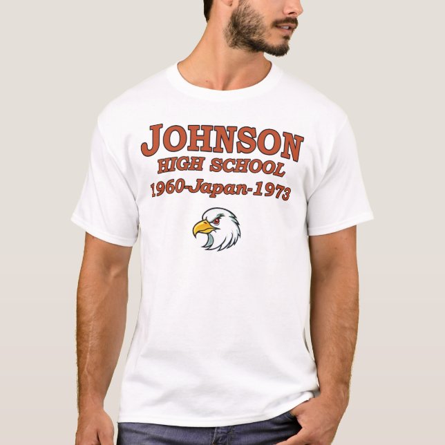 Johnson High School japan Wiedersehen T-Shirt (Vorderseite)