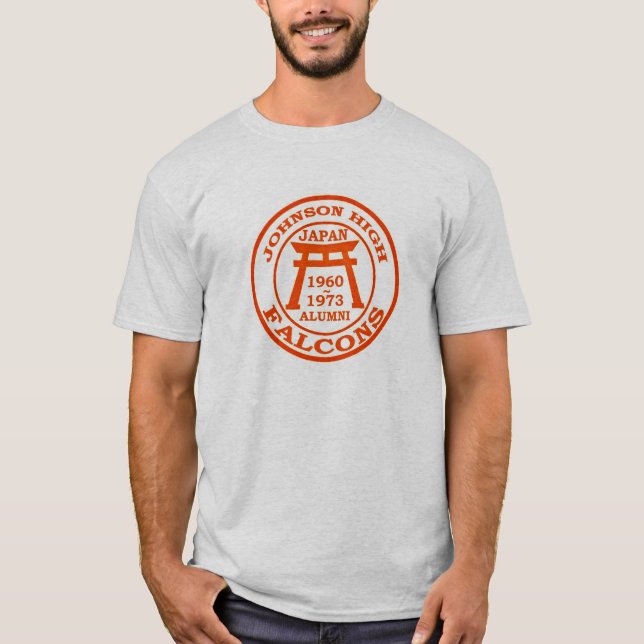 Johnson HS Japan 1960-1973 T-Shirt (Vorderseite)