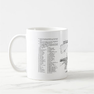 Johnson LMG Schematic Kaffeetasse