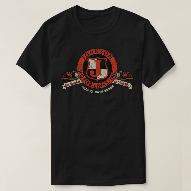 Johnson Motor Lines 1945 T-Shirt (Design vorne)