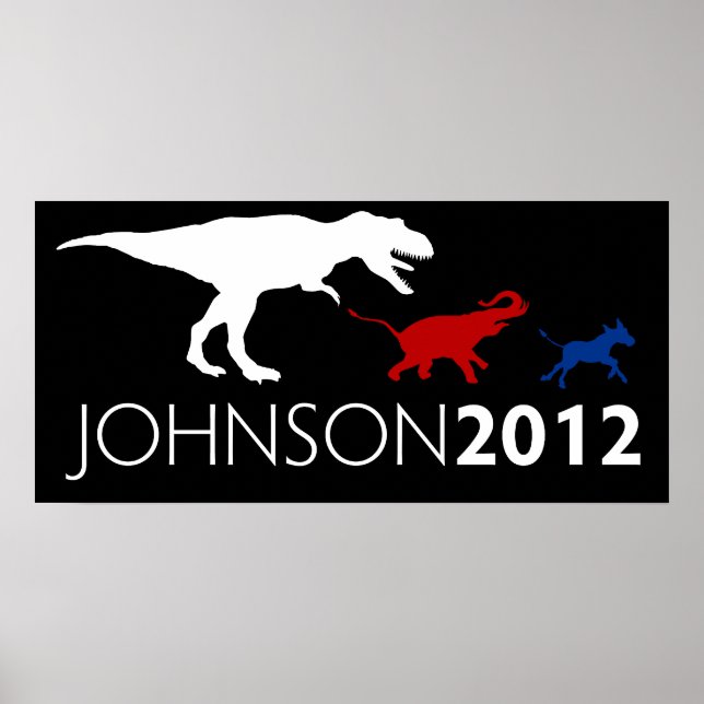Johnson-Poster 2012 Poster (Vorne)