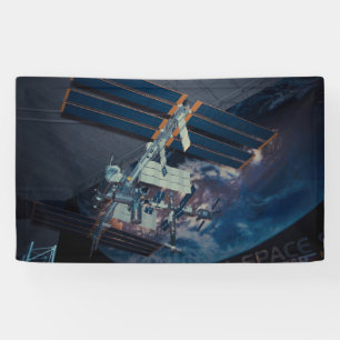 Johnson-Raumfahrtzentrum der NASAs Banner