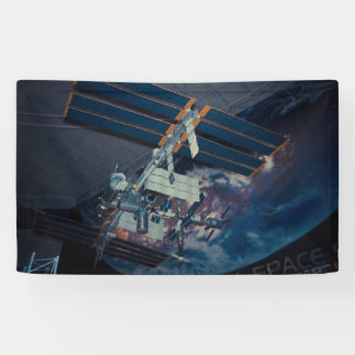 Johnson-Raumfahrtzentrum der NASAs Banner