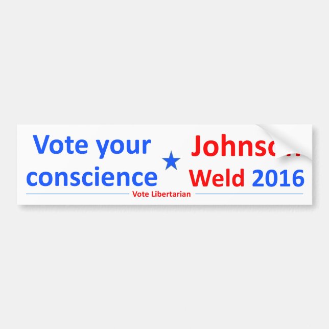 Johnson-Schweißung 2016 -- Wählen Sie Ihre Autoaufkleber (Vorne)
