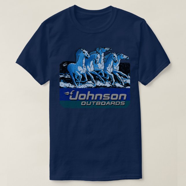 Johnson Sea Pferses T-Shirt (Design vorne)
