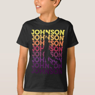 Johnson Sketll inspiriert unglaublichen Fan 4 T-Shirt