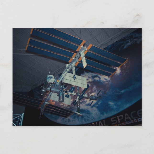 Johnson Space Center der NASA Einladungspostkarte (Vorderseite)