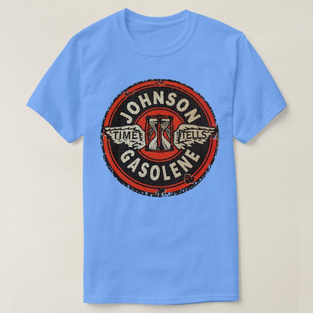 Johnson Time erzählt Benzin 1 T-Shirt (Design vorne)