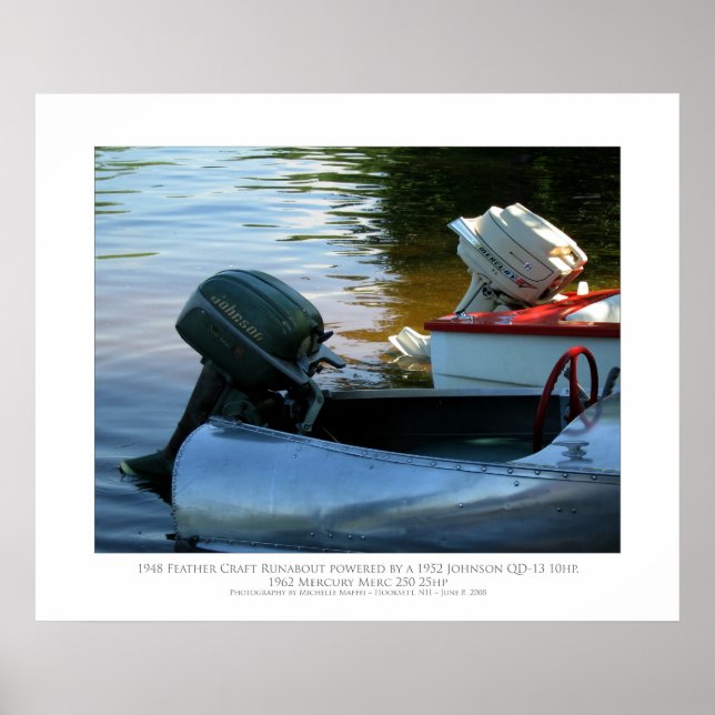 Johnson und Mercury Poster (Vorne)