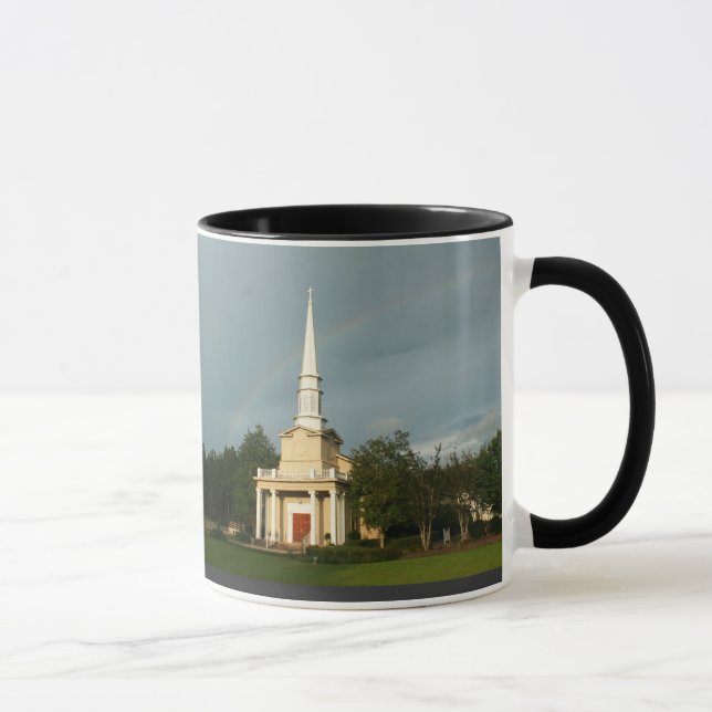 Johnson-Waldungs-Kirche von Christus - Tasse (Rechts)