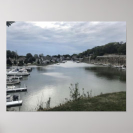 Johnson's Island Quarry, Ohio Poster