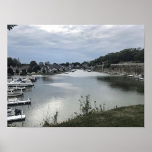 Johnson's Island Quarry, Ohio Poster