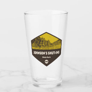 Johnsons Shut-Ins Staat Park Missouri Glas