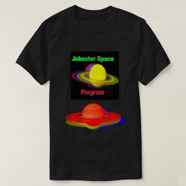 Johnster Space Program Shirt (Design vorne)