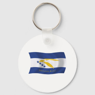 Johnston Atoll Flag Schlüsselanhänger