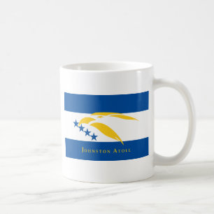 Johnston-Atoll-Flagge Tasse