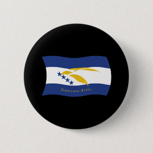 Johnston-Atoll-Flaggenknopf Button