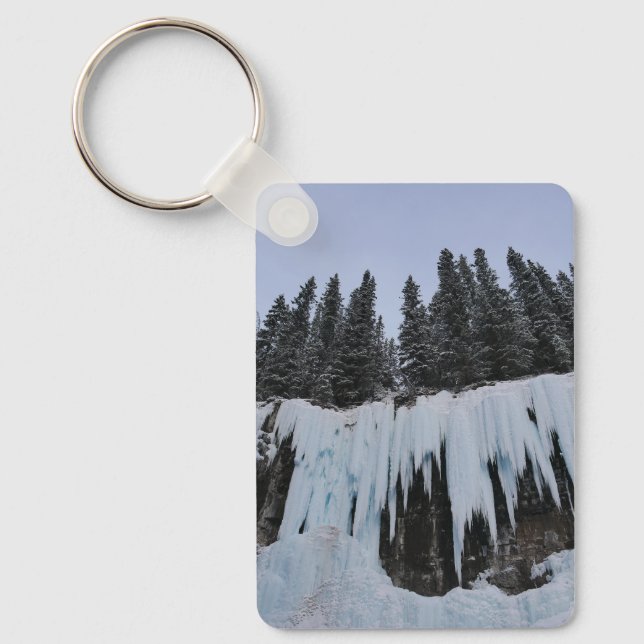 Johnston Canyon Key Ring Schlüsselanhänger (Vorderseite)