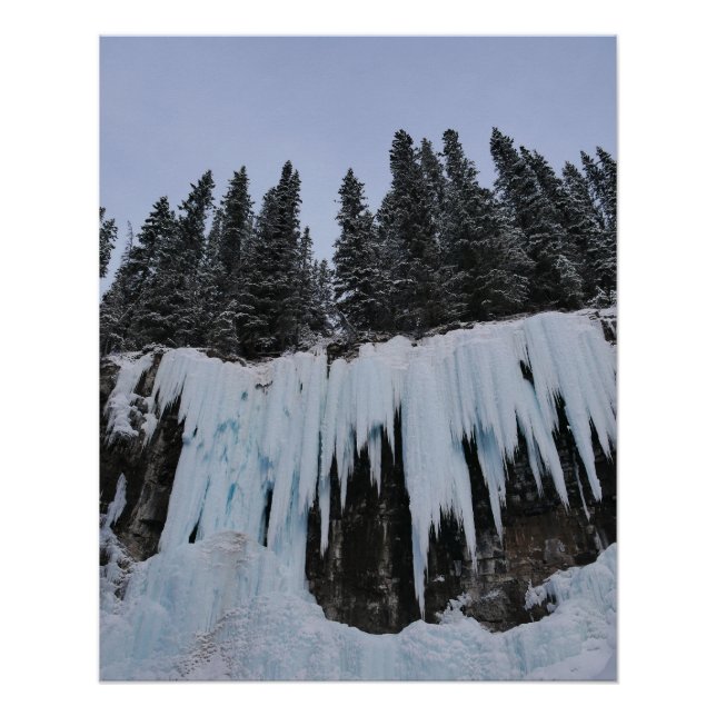 Johnston-Canyon-Plakat Poster (Vorderseite)