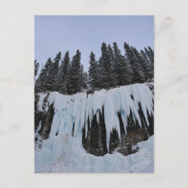 Johnston Canyon Postcard Feiertagspostkarte