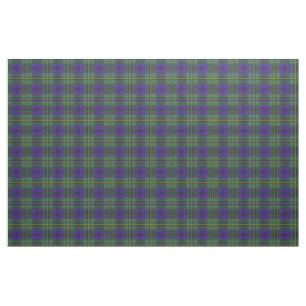 Johnston-Clan karierter schottischer Tartan Stoff