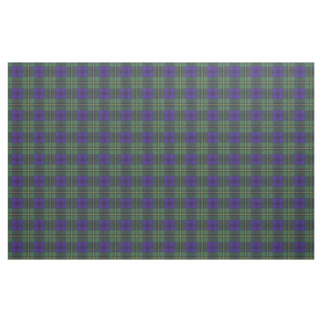 Johnston-Clan karierter schottischer Tartan Stoff (Yard (91,4 cm))