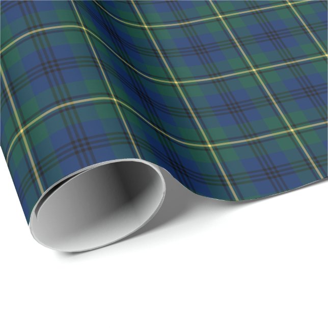 Johnston Clan Tartan Geschenkpapier (Rolleneckpunkt)
