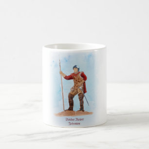 Johnston Familienname Coffee Tasse