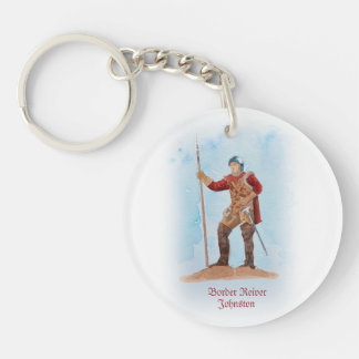 Johnston Familienname Schlüsselanhänger