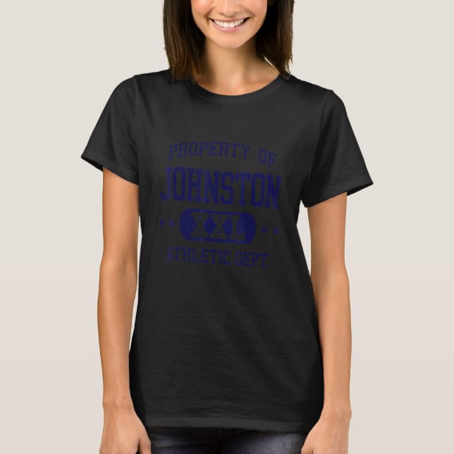 Johnston Retro Athletic Property Dept T-Shirt (Vorderseite)