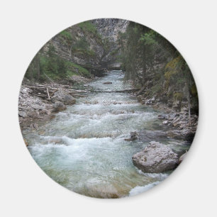 Johnston-Schlucht-Schritt-Fälle Magnet