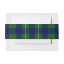 Johnston Scottish Tartan Belly Band
