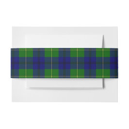 Johnston Scottish Tartan Belly Band
