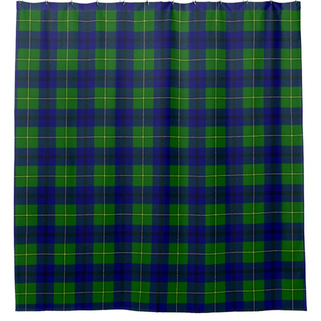 Johnston Tartan-Duschvorhang Duschvorhang (Vorderseite)