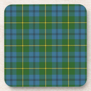 Johnston-Tartan-Untersetzer Getränkeuntersetzer